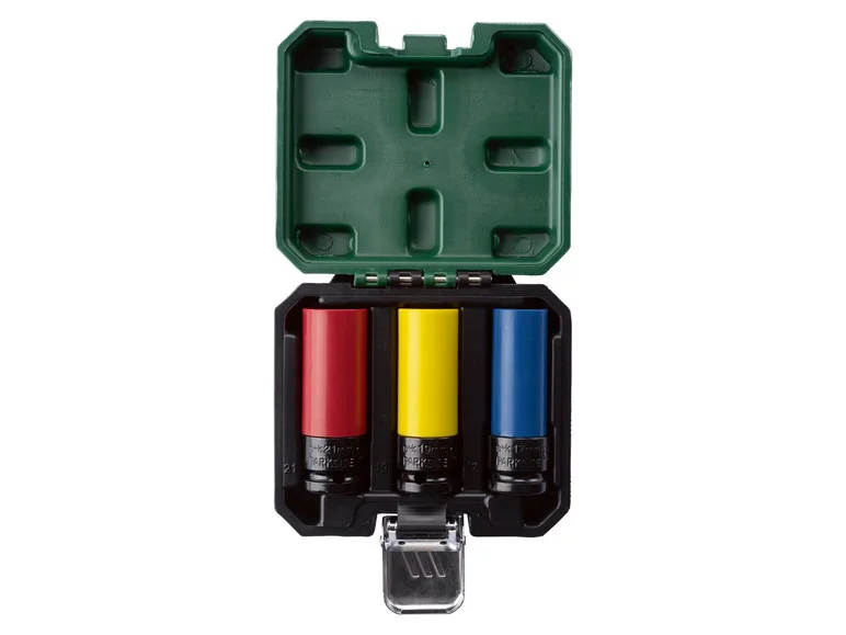 Conjunto de Soquetes de Impacto PARKSIDE® PSS 3