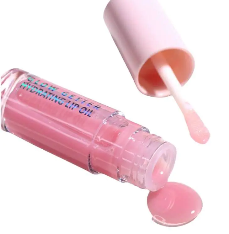 Moira Glow Getter Hydrating Lip Oil Olejek do ust 009 Bubble Pink