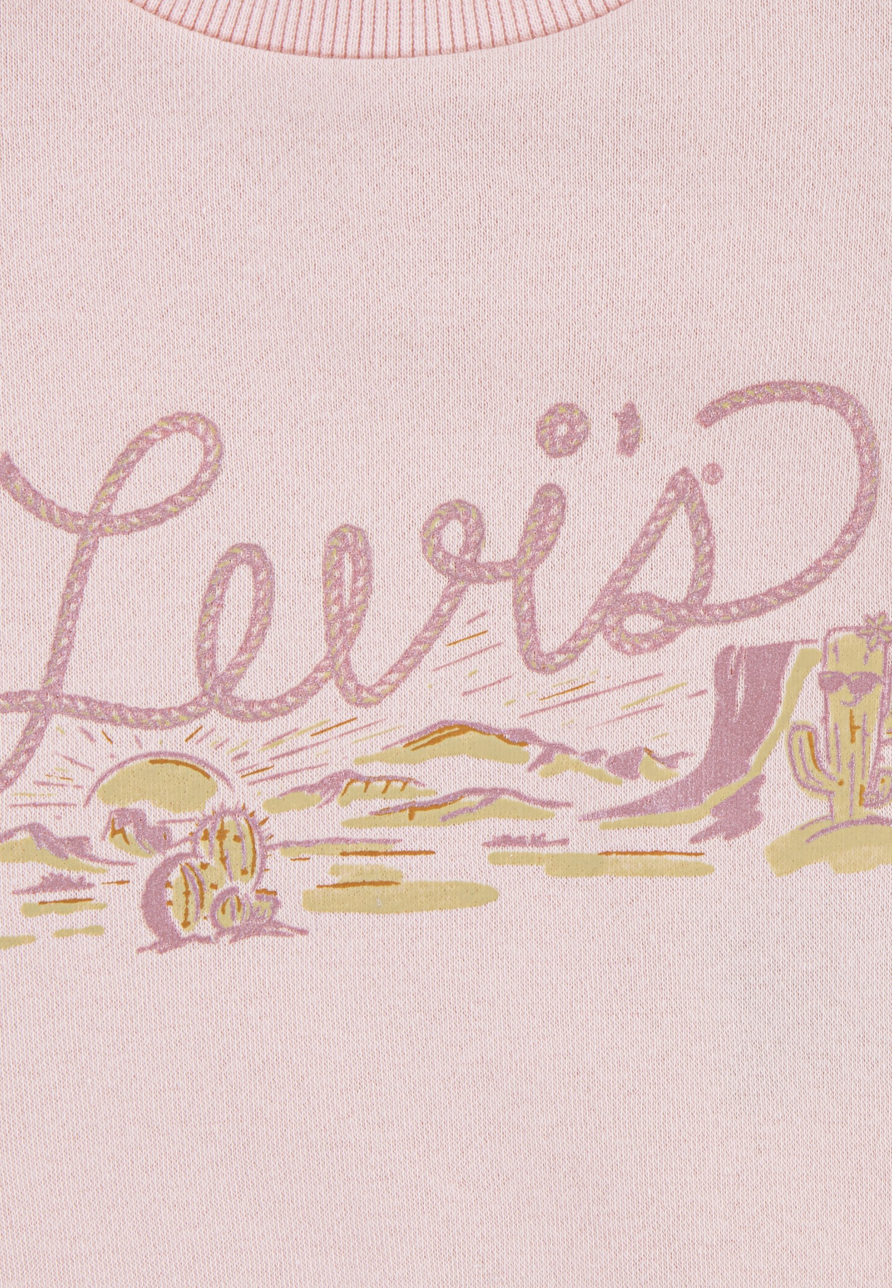 Levi's® SET - Tracksuit bottoms - crystal rose