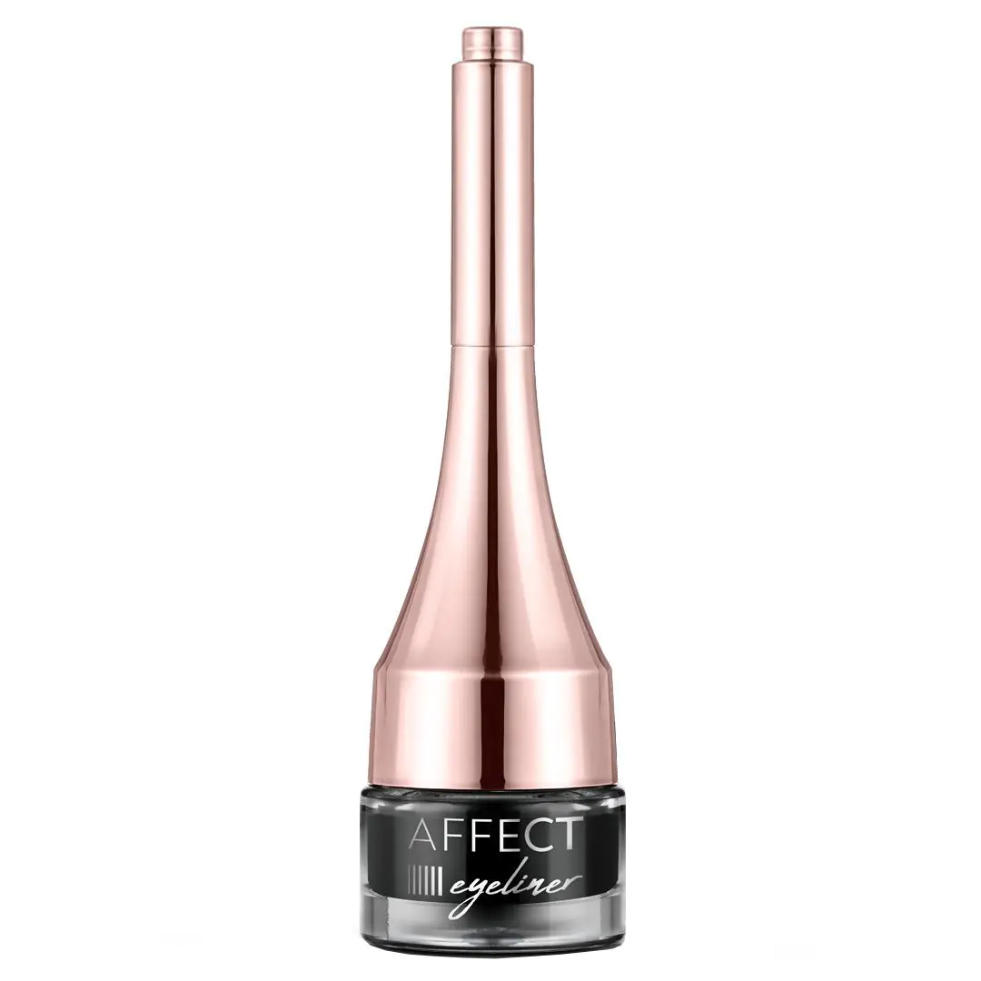 Affect Simple Lines Eyeliner w żelu, Black