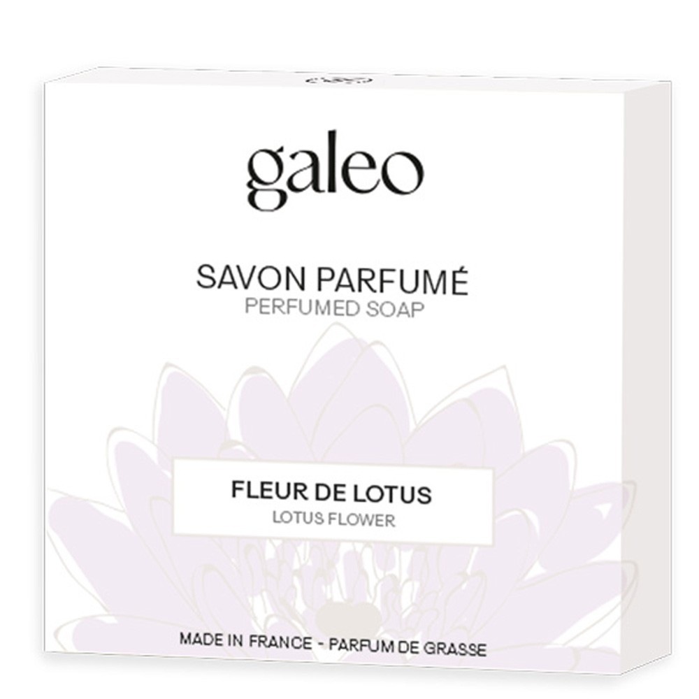 Galeo Savon fleur de lotus
