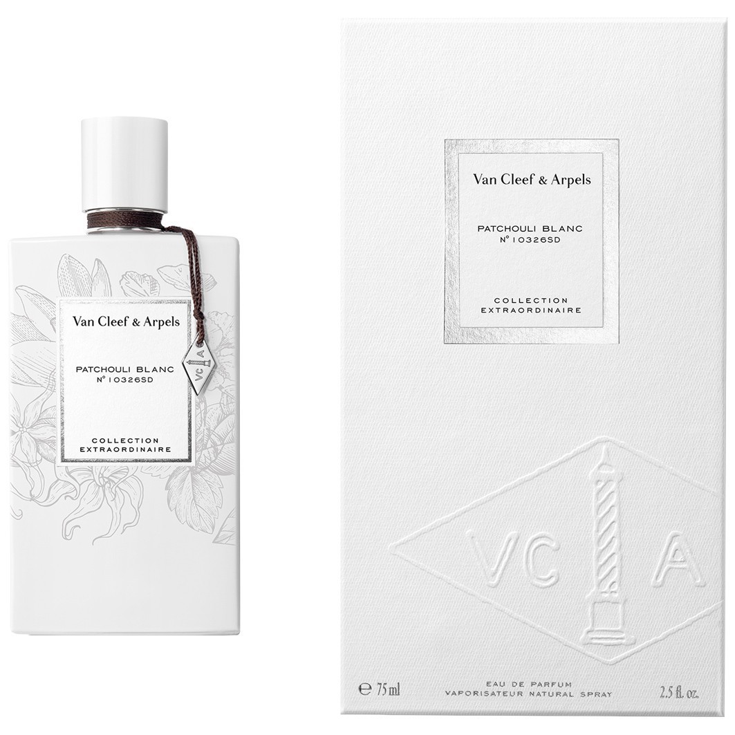 Van Cleef & Arpels Eau de Parfum Collection Extraordinaire Patchouli Blanc – 75 ml