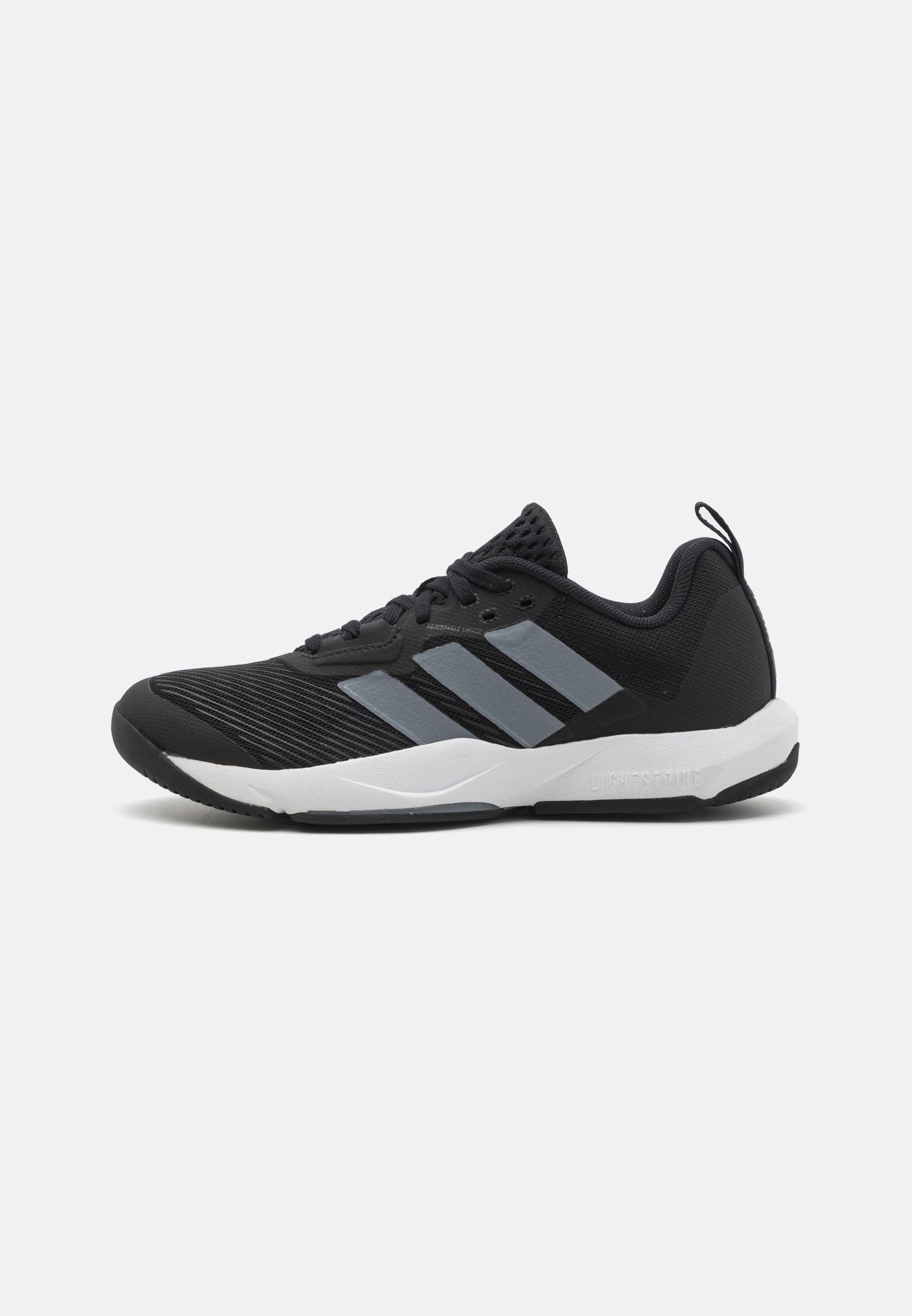 adidas Performance RAPIDMOVE 2 - Treeningjalatsid - must/hall/valge