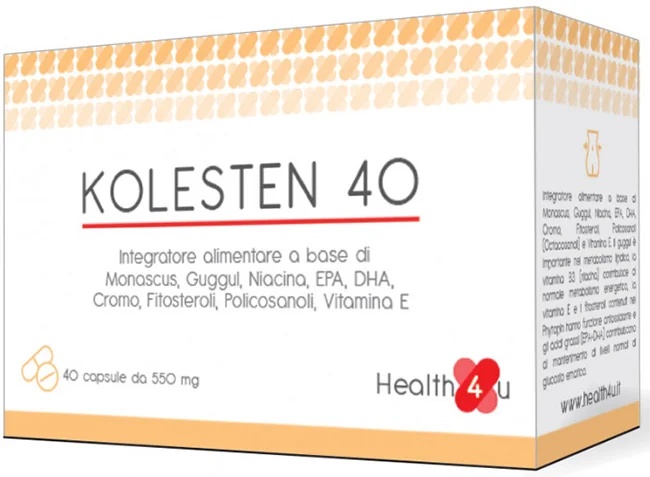 Kolesten 40 capsules 45