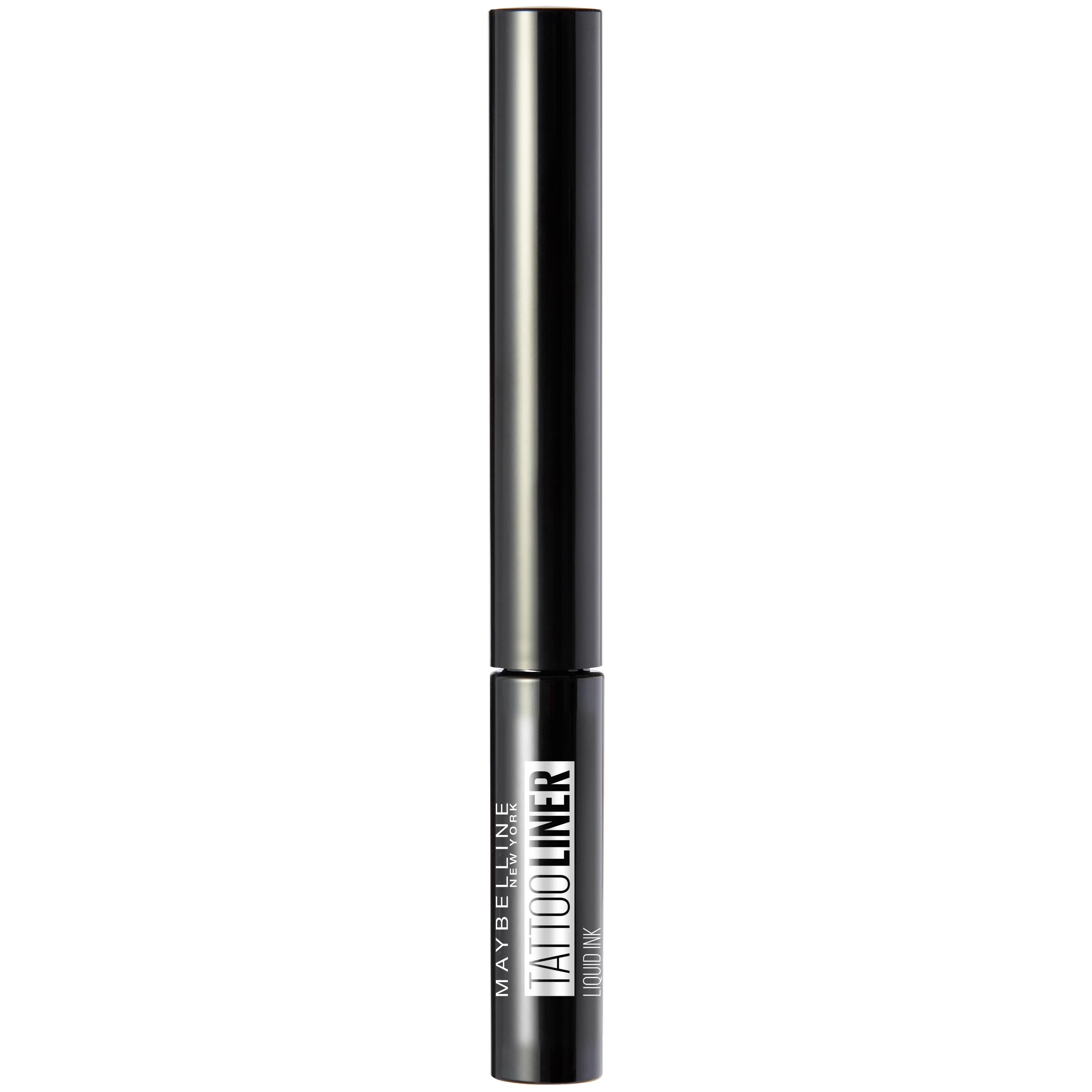 Creion de tatuaje cu cerneală lichidă, negru intens - Maybelline