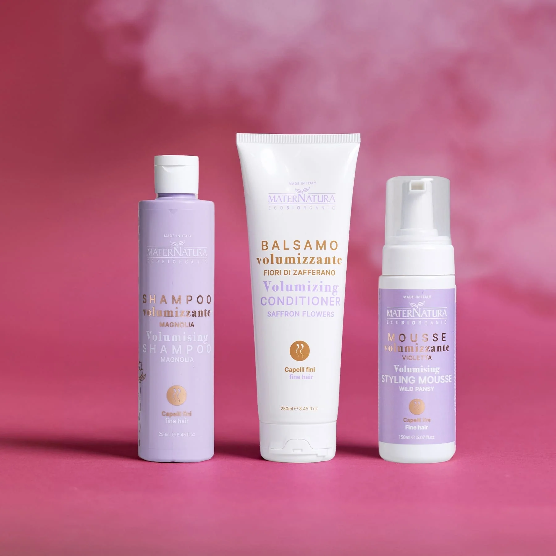 Shampoo Shampoo Volumizzante Capelli Fini Alla Magnolia - Shampoo Volumizzante