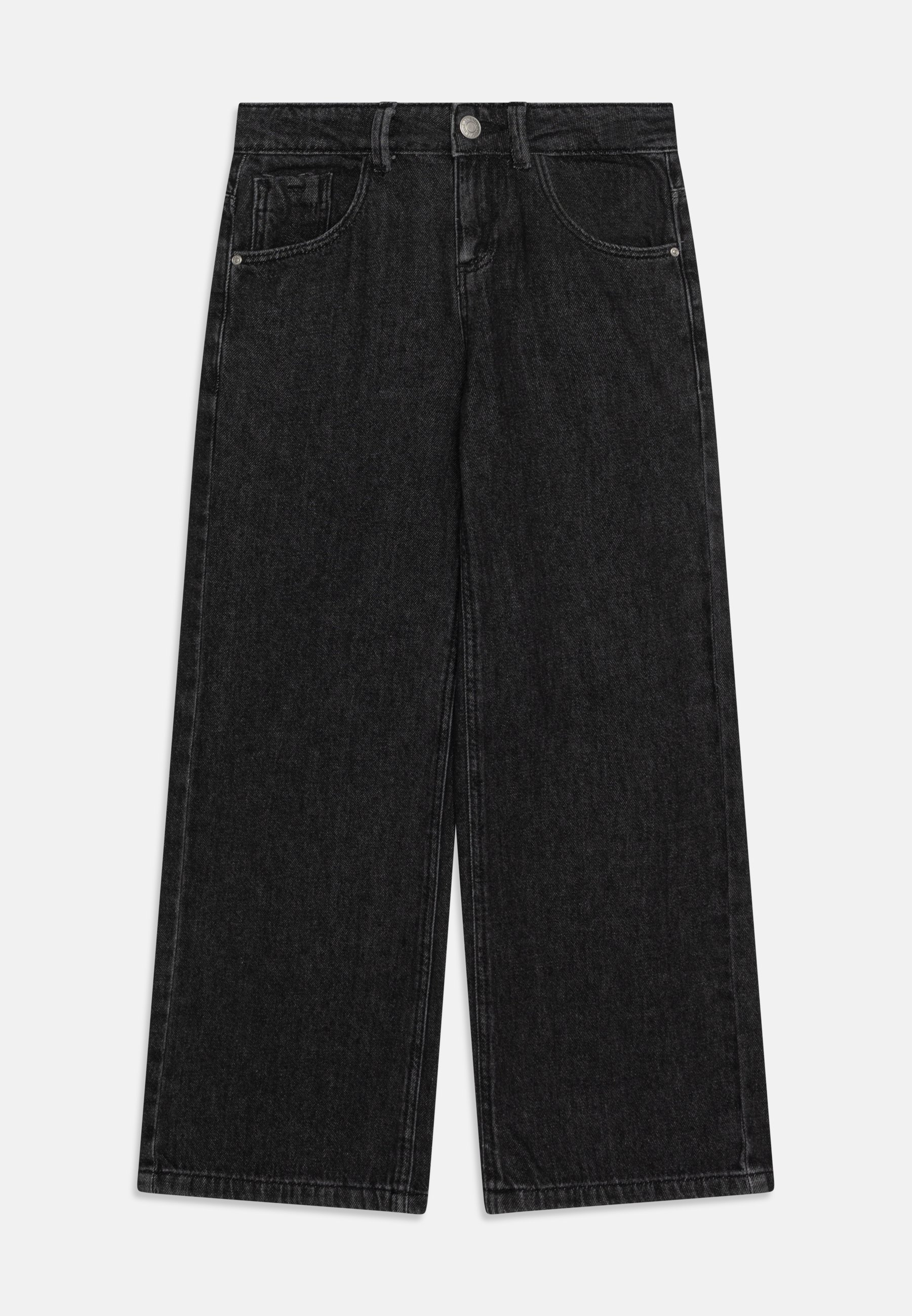 NKFROSE WIDE - Džínsy Relaxed Fit - tmavosivý denim