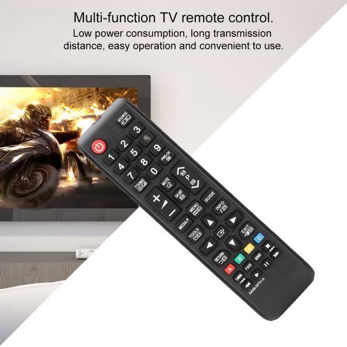 Mando a distancia para Smart TV - ZISONIX - AA59-00741A-RAC - Ahorro de energía - Largo alcance - Fácil de usar