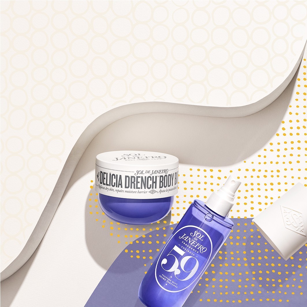 Sol de Janeiro sprej za tijelo Brazilian Crush Cheirosa 59 Delícia Drench parfemska maglica - 90 ml