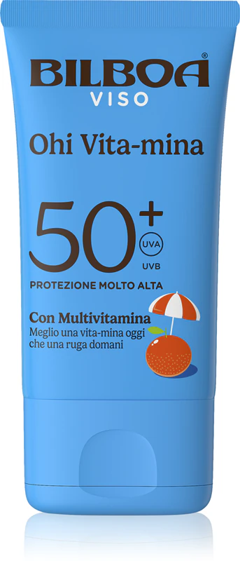 Bilboa Ohi Vitamina Viso Sonnenschutz mit Vitaminen