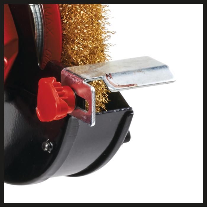 Einhell Touret à meuler TC-BG 150 B (350 W max, meule de  150 mm,) Livré avec accessoires