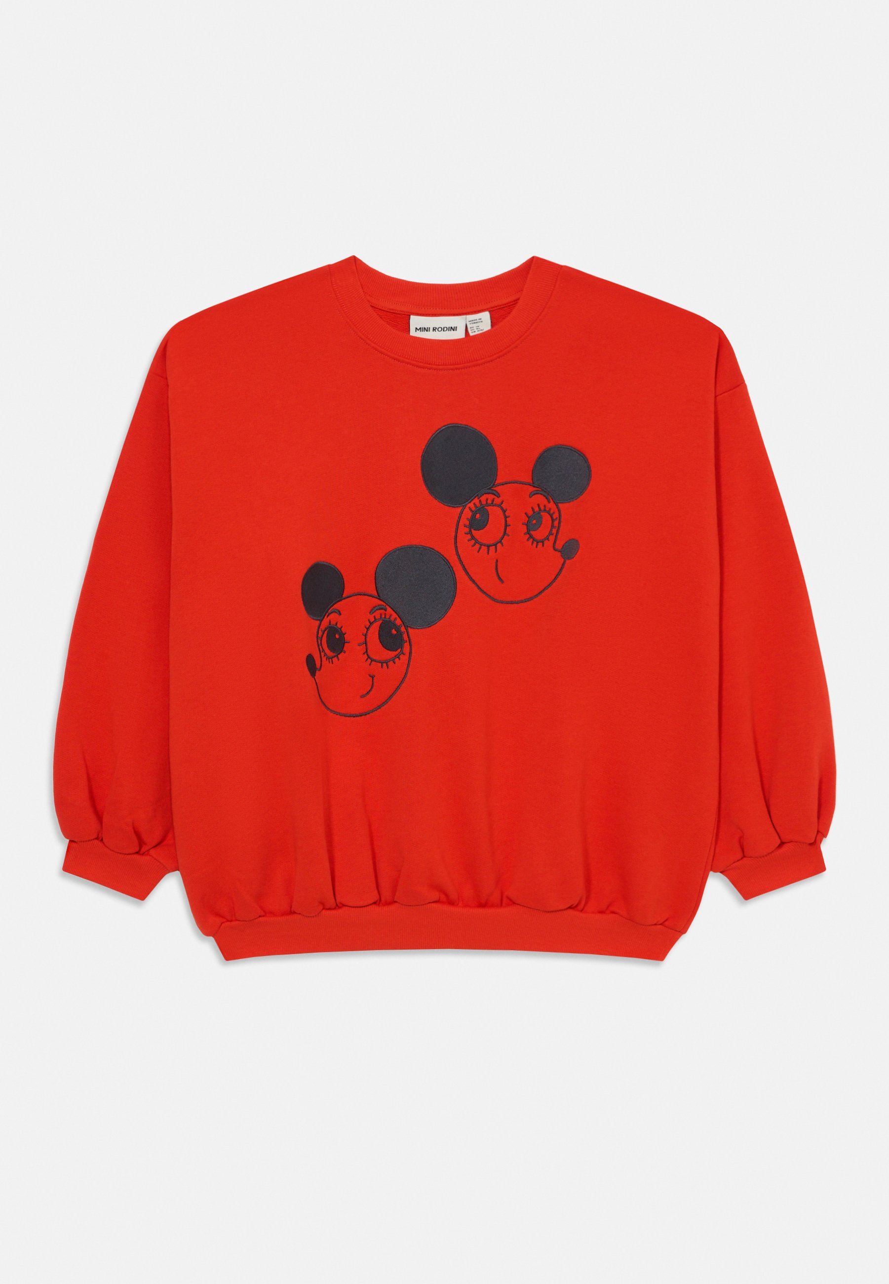 Mini Rodini RITZRATZ UNISEX - Genser - rød