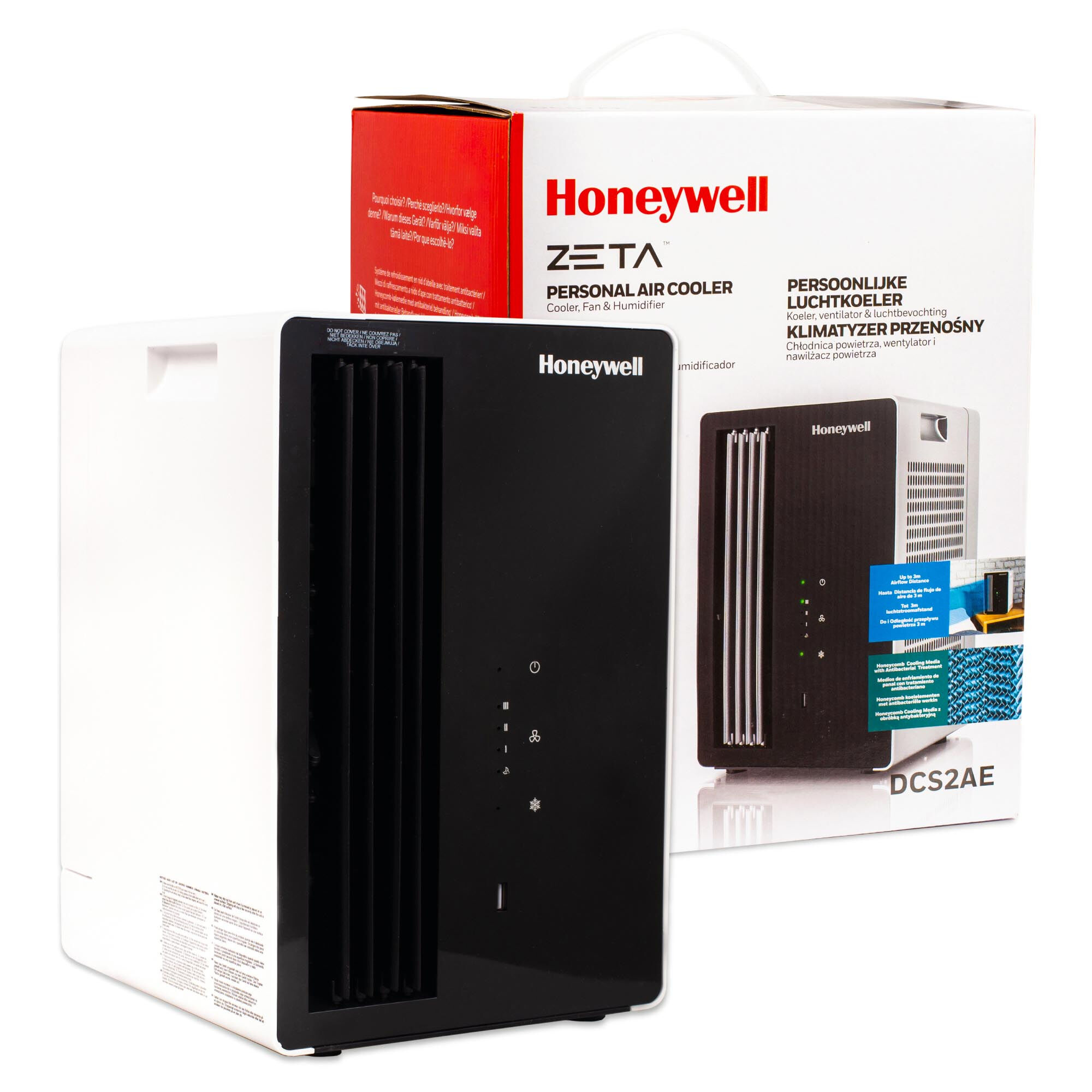 Honeywell Zeta DCS2AE