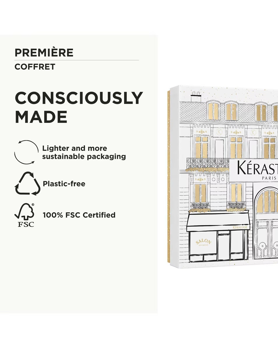 Set cadou KÉRASTASE Première Repairing Hair Care pentru păr deteriorat