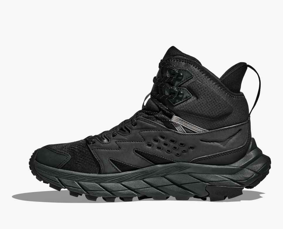 HOKA Anacapa Breeze medelsvart/svart