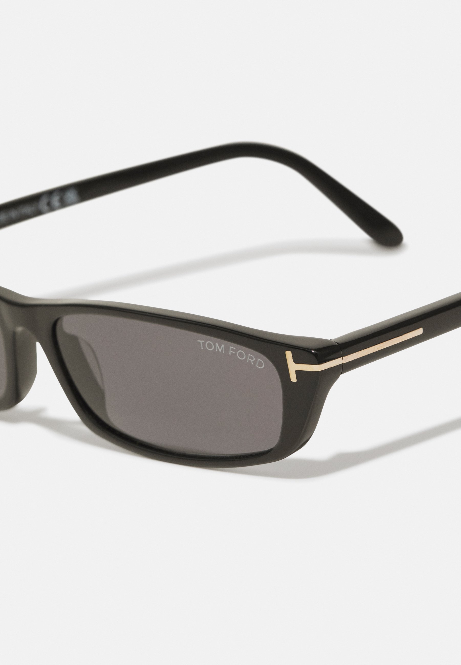 Óculos de sol unissex Tom Ford - preto brilhante