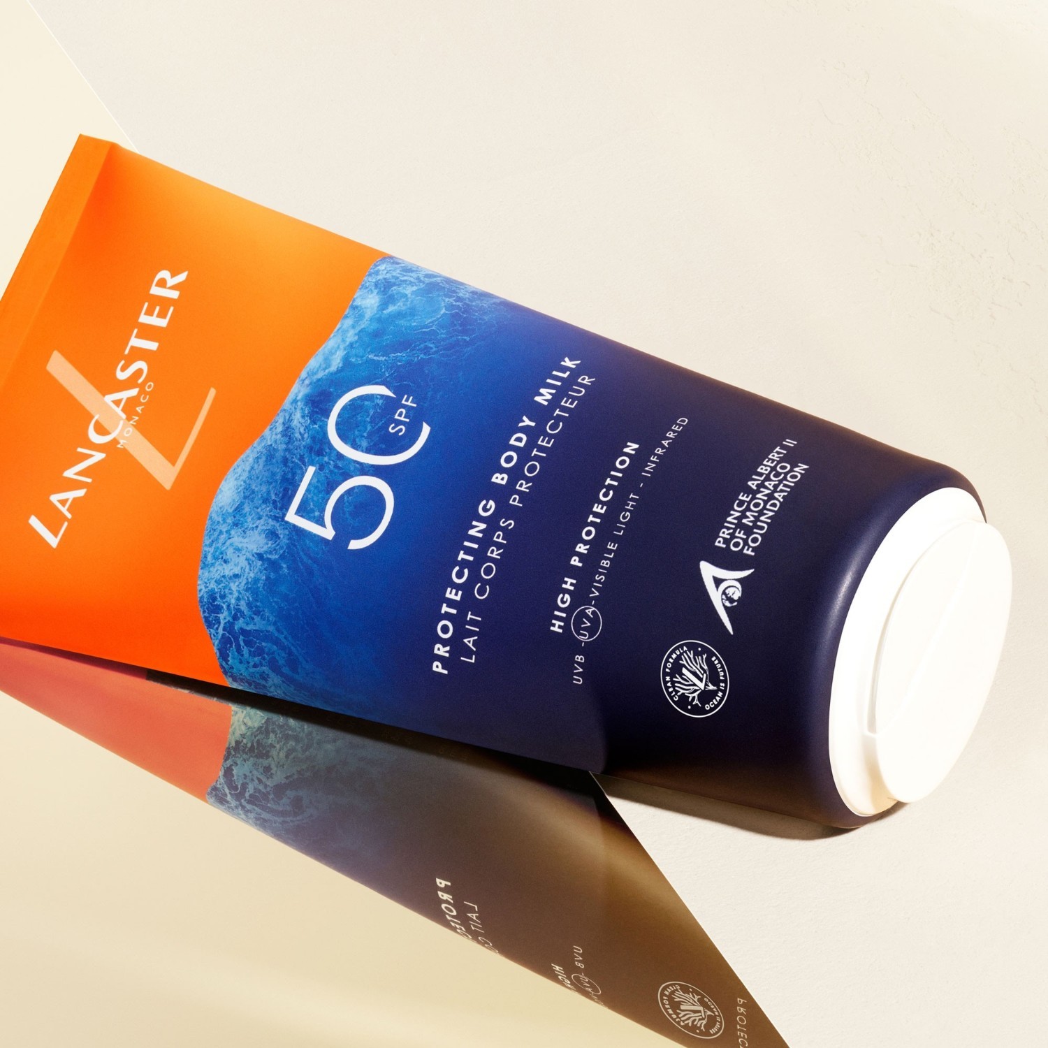 Lancaster Sun Balm Sun Beauty Limited Edition aizsargājošs ķermeņa losjons ar SPF 50 - 200 ml