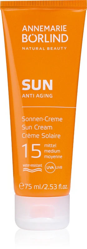 ANNEMARIE BÖRLIND SUN ANTI-AGING pretnovecošanās saules aizsargkrēms