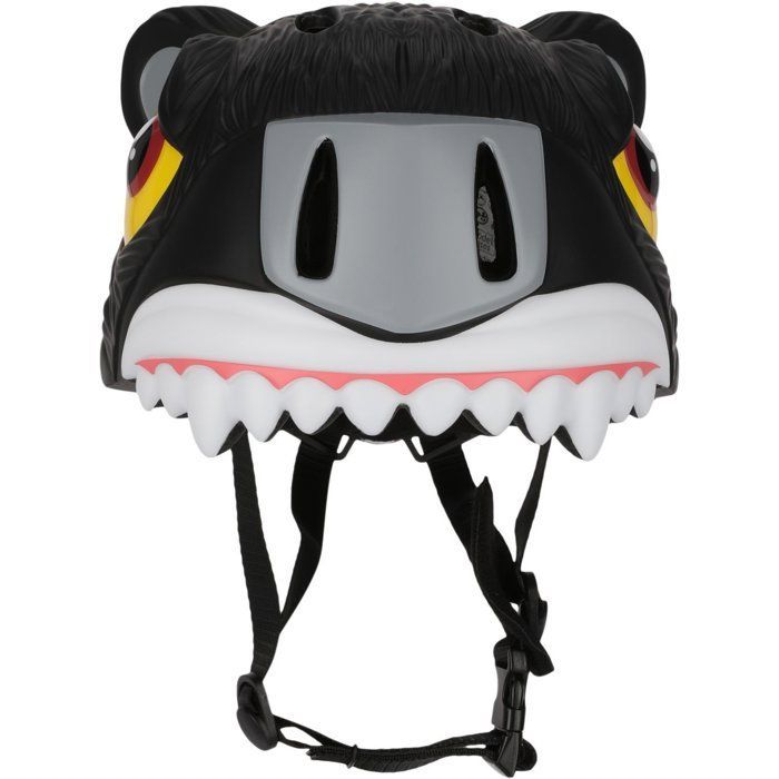 Casque Vélo - CRAZY SAFETY - Panthère - Taille S (49-55cm)