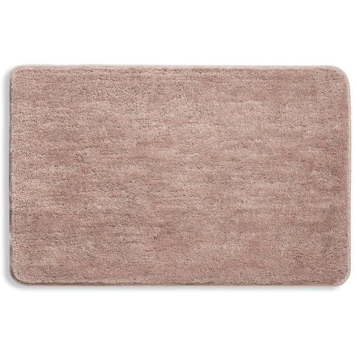 Alfombrilla de baño ultra absorbente - HOY - UTILIDAD - 40 x 60 cm - Rosa