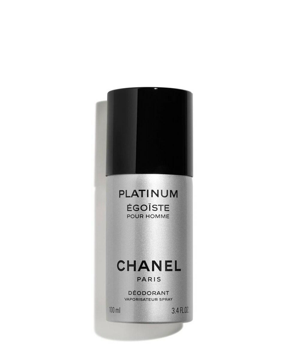 CHANEL PLATINUM ÉGOÏSTE DEODORANT