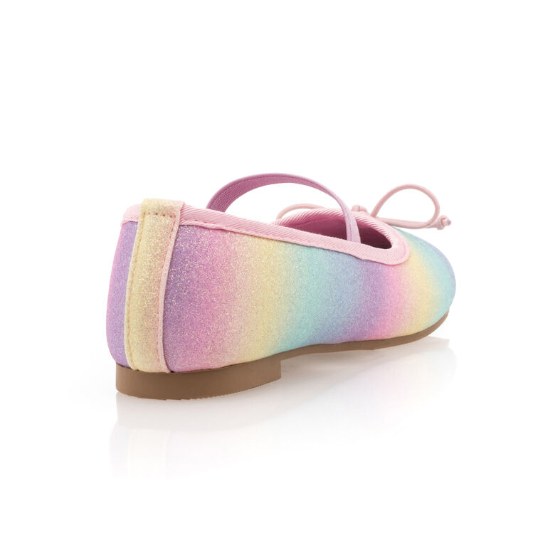 Bailarinas/Mary Janes multicolor para niñas