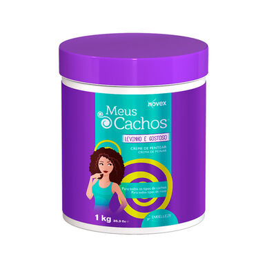 Novex My Curls Light and Delicious hajformázó krém 1 kg 1 kg
