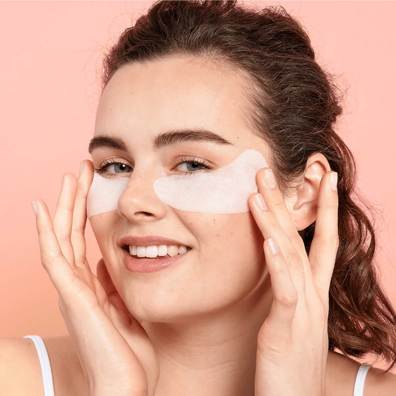 Máscara para Olhos 3 em 1 com Água Micelar e Probióticos Garnier Skin Naturals