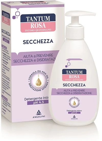 TANTUM Tantum Rose Sécheresse Dét 200 ml