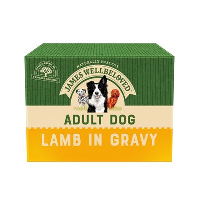 James Wellbeloved Adult Pouches - Αρνί σε σάλτσα