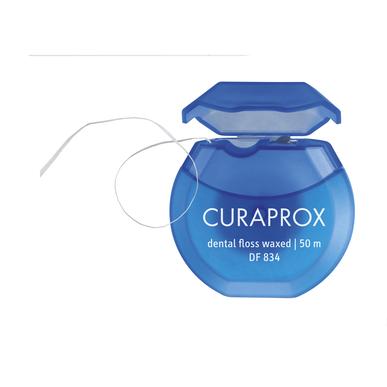 Curaprox Fio Dentário com Cera 50M      1 un 1 un
