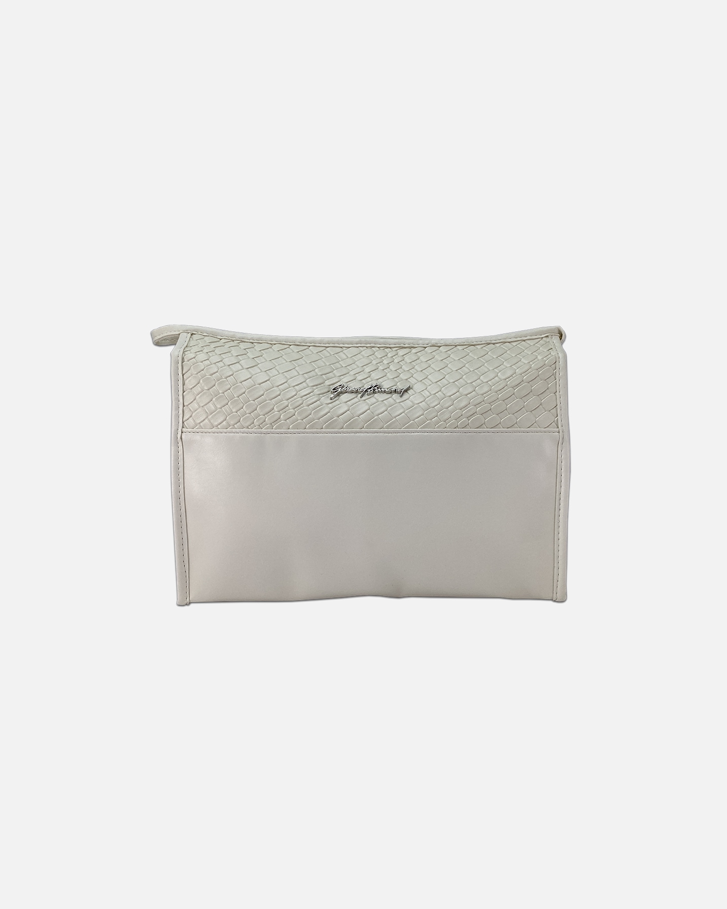 Gérard Brinard cosmetische tas zwart-wit luxe - 1 stuk