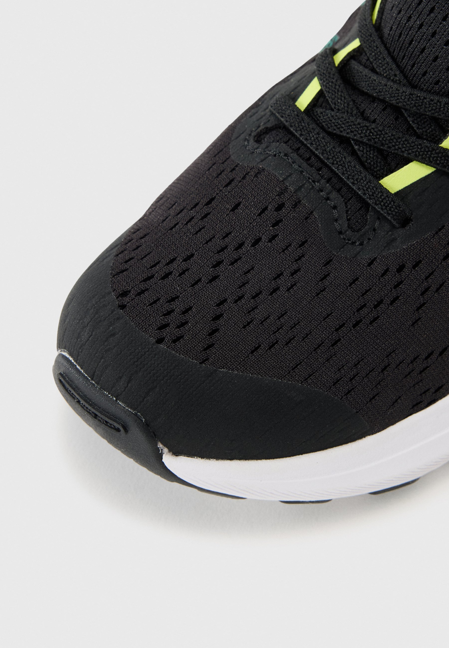 ASICS GT 1000 UNISEXE - Chaussures de running sur route - noir/vert jaspe