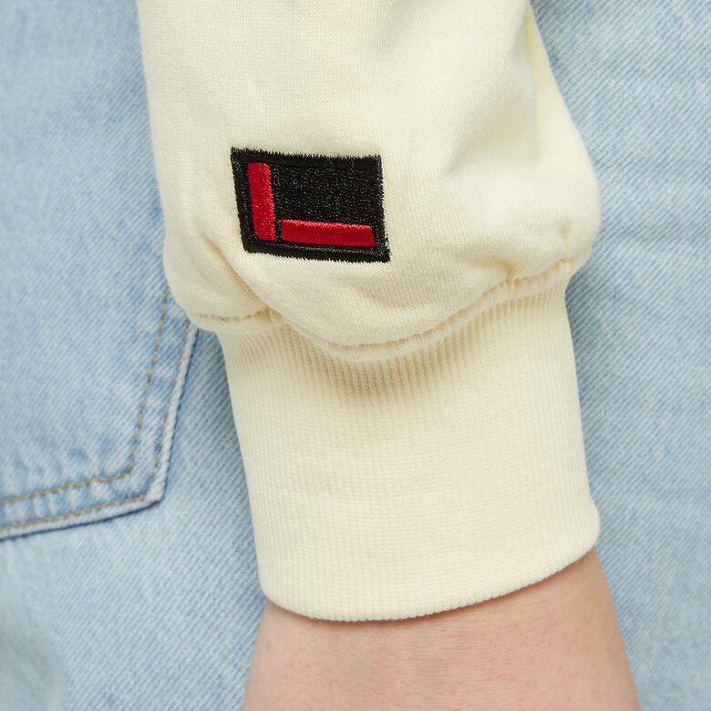 City Short Crew met strass-steentjes