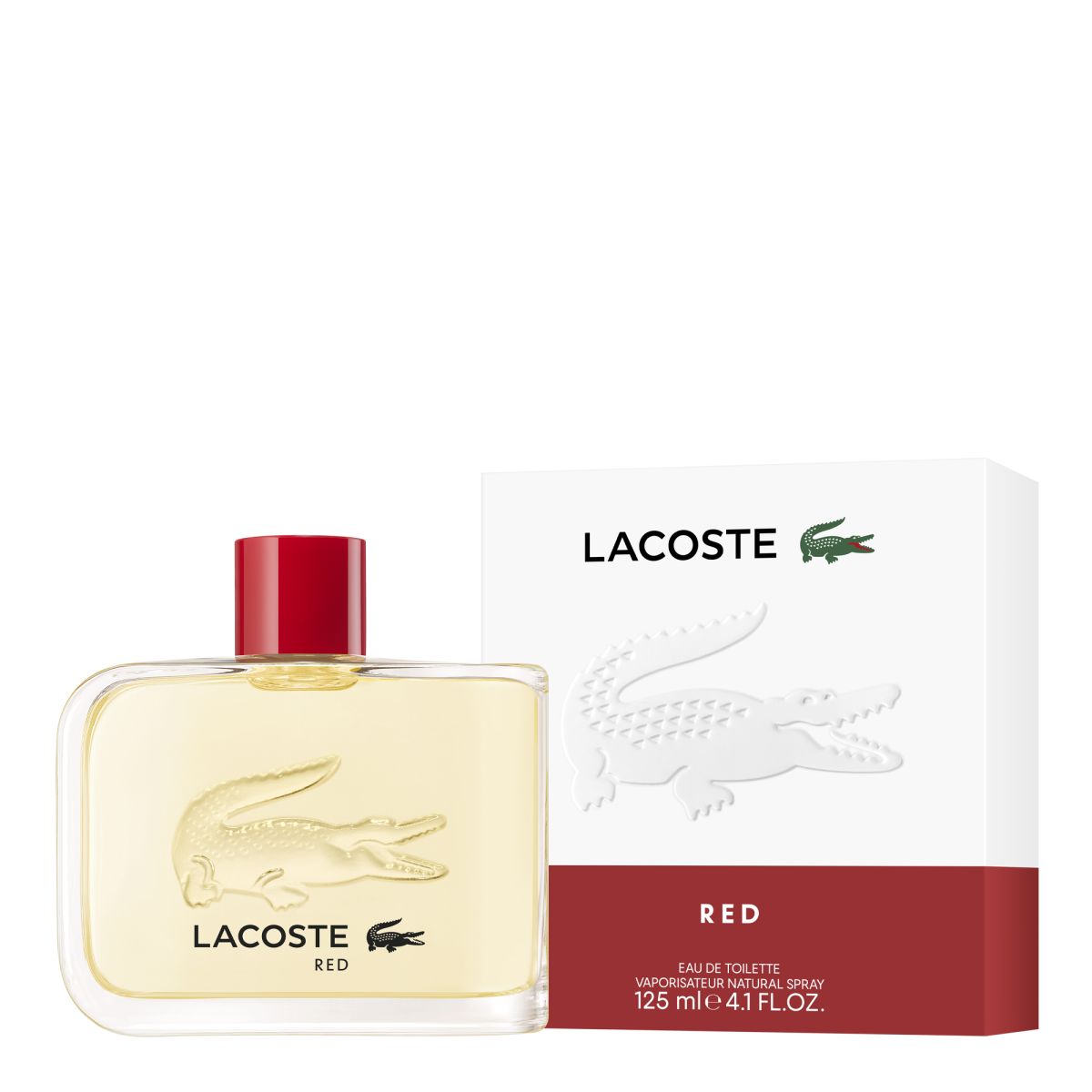 Lacoste woda toaletowa męska 125ml Red Style In Play