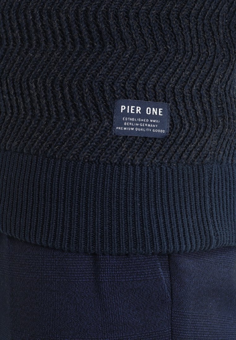 Pier One Jumper - gemêleerd donkerblauw