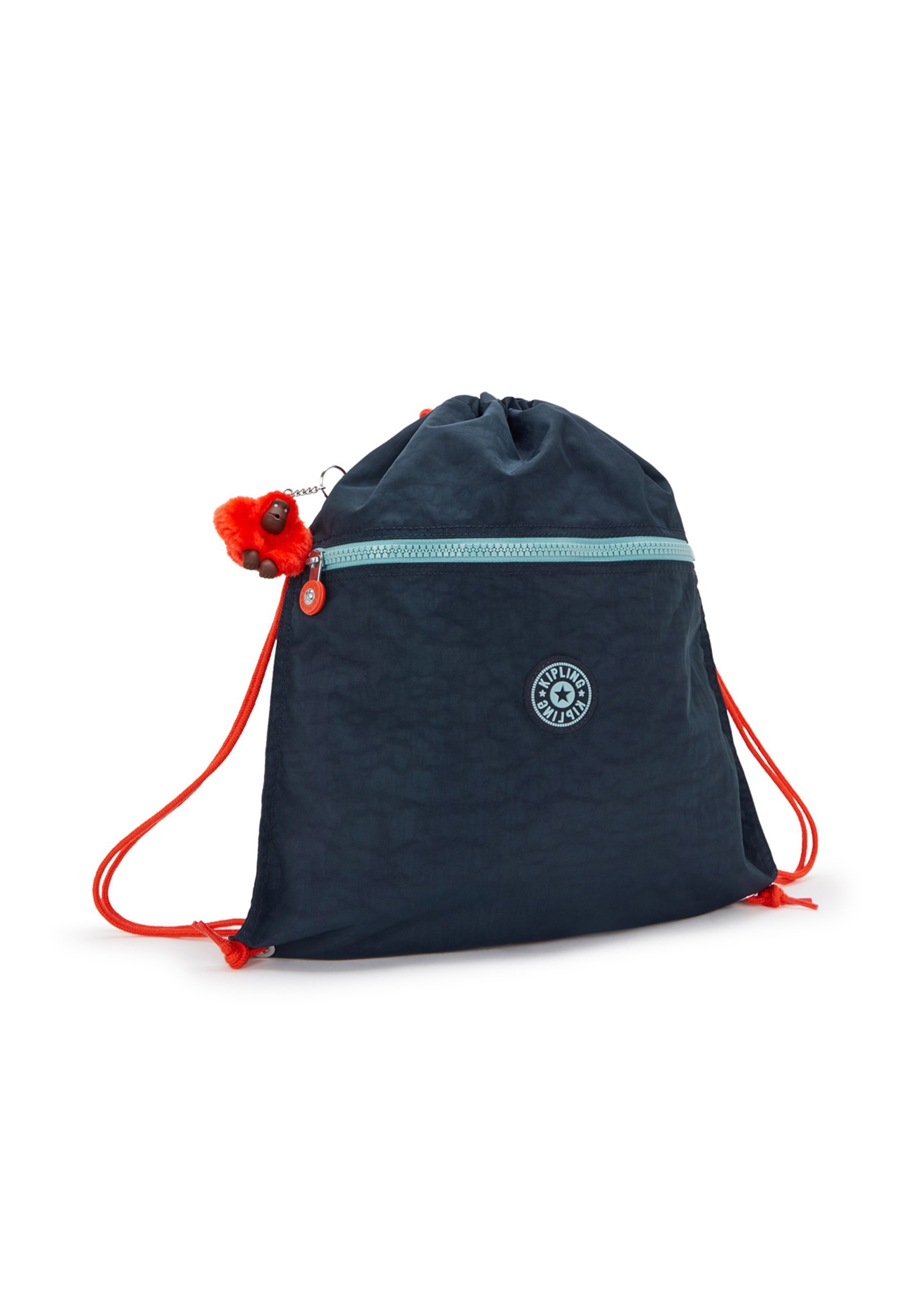 Sac de sport à cordon Kipling SUPERTABOO - combo bleu cosmo