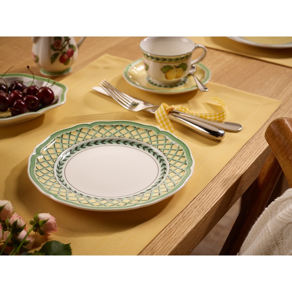 Villeroy & Boch French Garden Orange brokastu šķīvis - 1 gab.