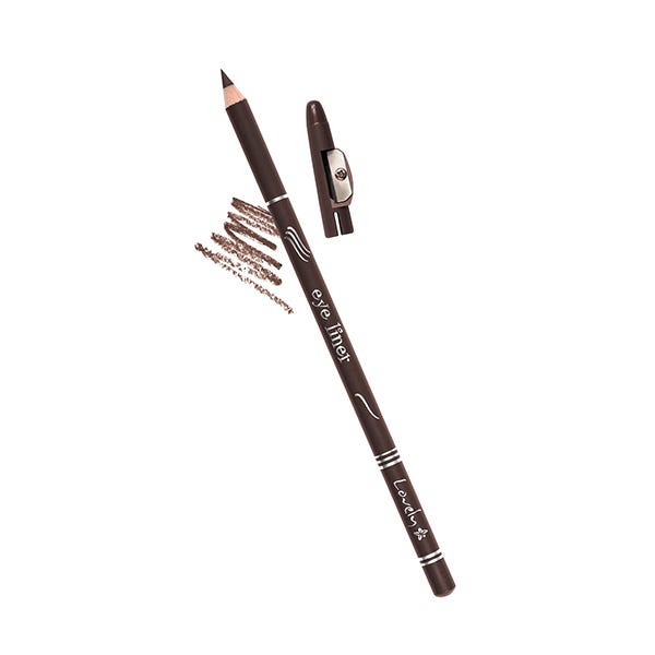 Szemceruza ceruzahegyezővel