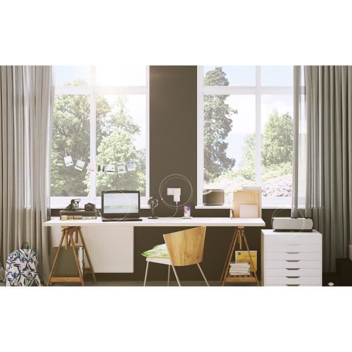 DEVOLO Magic 1 LAN - Starterkit - 2 Powerline-adapters - 1200 Mbps