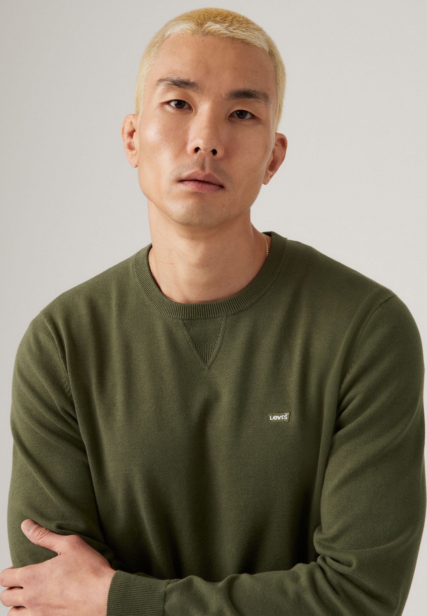Maglione Levi's® - verde oliva
