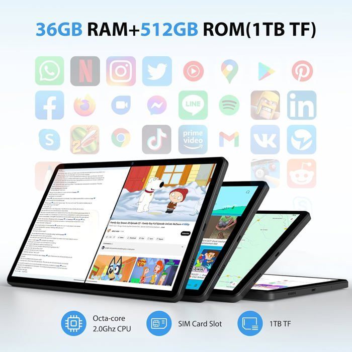 Tablette Android 15 11