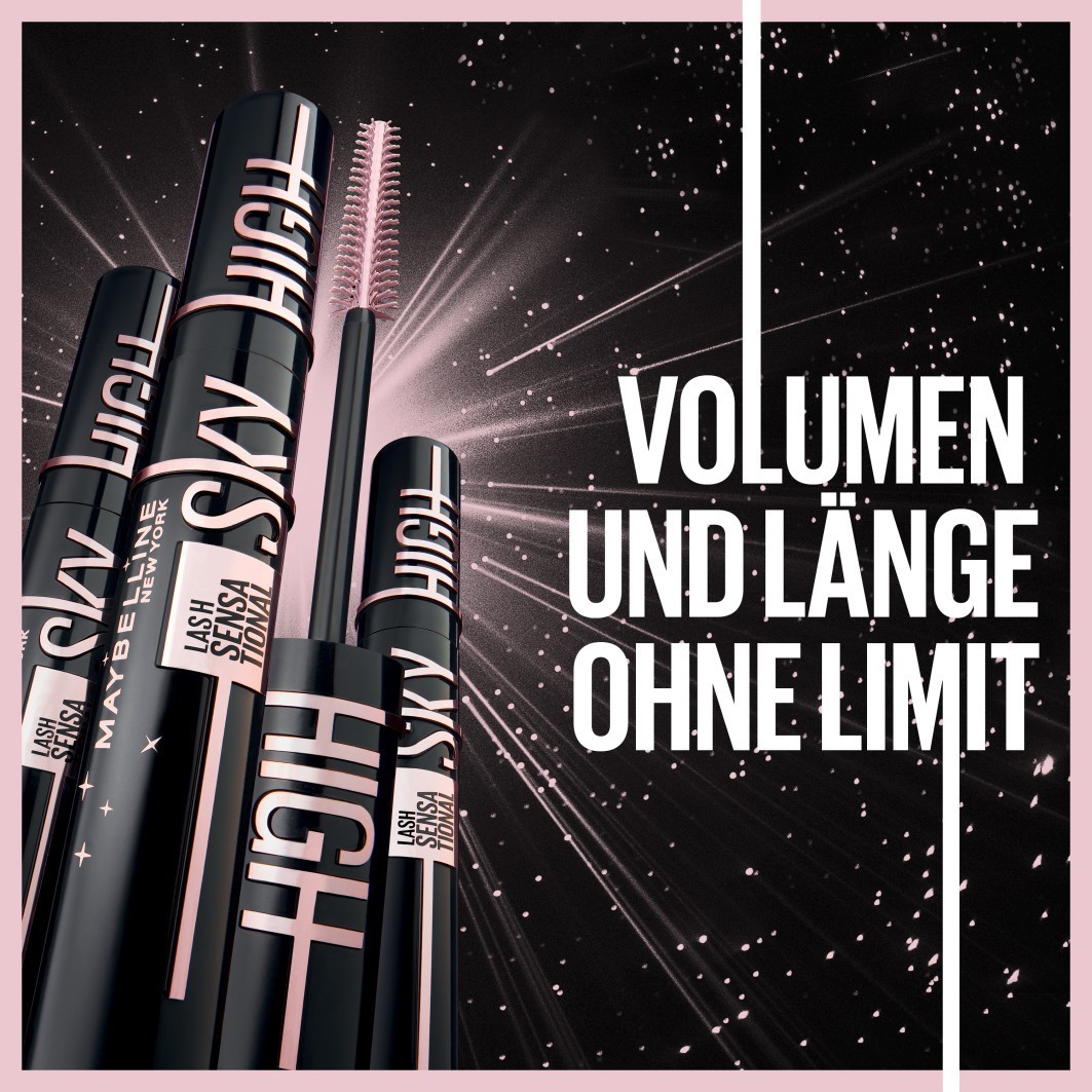 Maybelline Mascara Lash Sensational Sky High Cosmic -ripsiväri - 7,2 ml