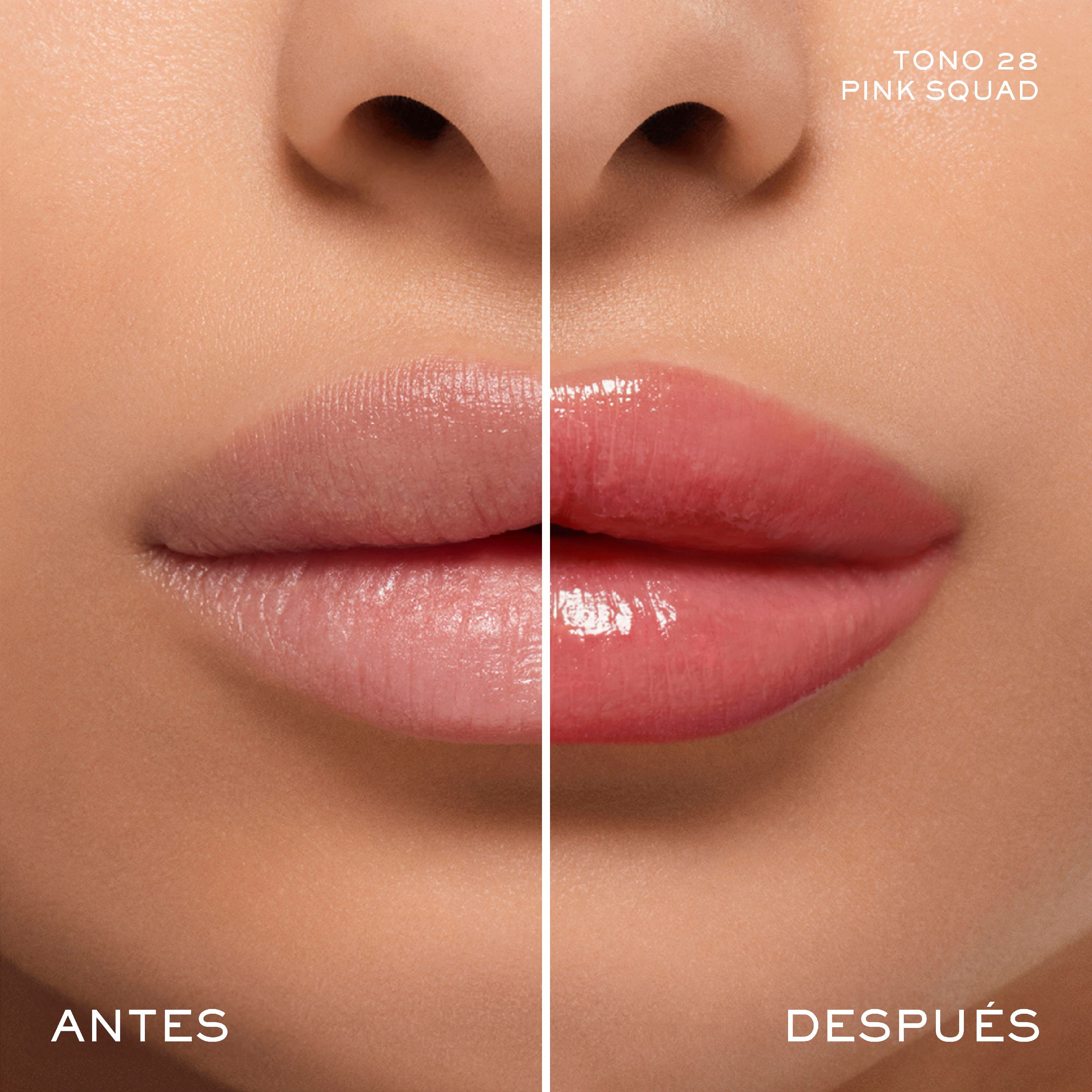 „Lip Idôle Butterglow“ tonuotas drėkinamasis balzamas Prabangūs lūpų balzamai ir priežiūra