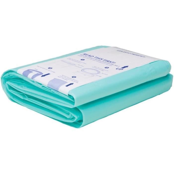 KORBELL 26L Windeleimer-Nachfüllpackung – 3er-Pack – Weiß