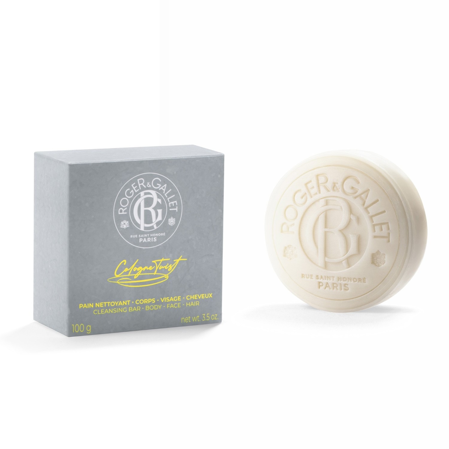 Roger & Gallet Nettoyant 3 en 1 Corps-Cheveux-Barbe