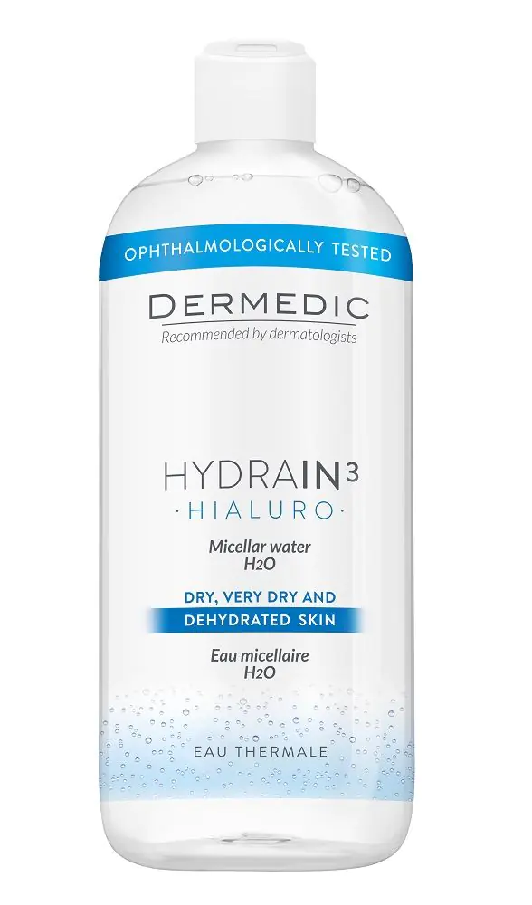 Dermedic Hydrain 3 Hialuro Płyn micelarny
