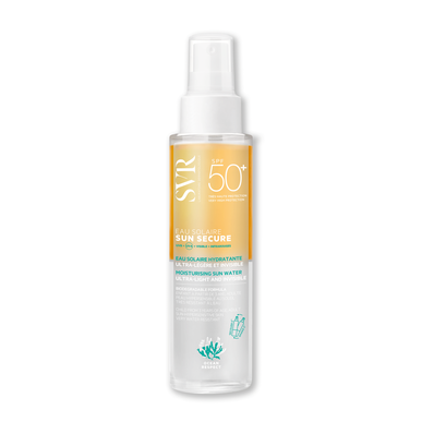 SVR Sun Secure Eau Solaire Ultra Light SPF50 hydratační opalovací voda 100 ml