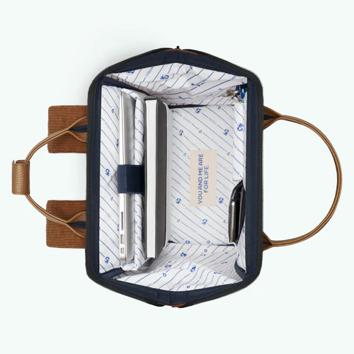 Cabaia Canton Medium Adventurer Ryggsäck, Brun