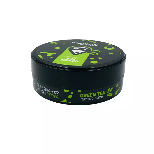 Ninja Ink Tattoo Elixir Zöld Tea